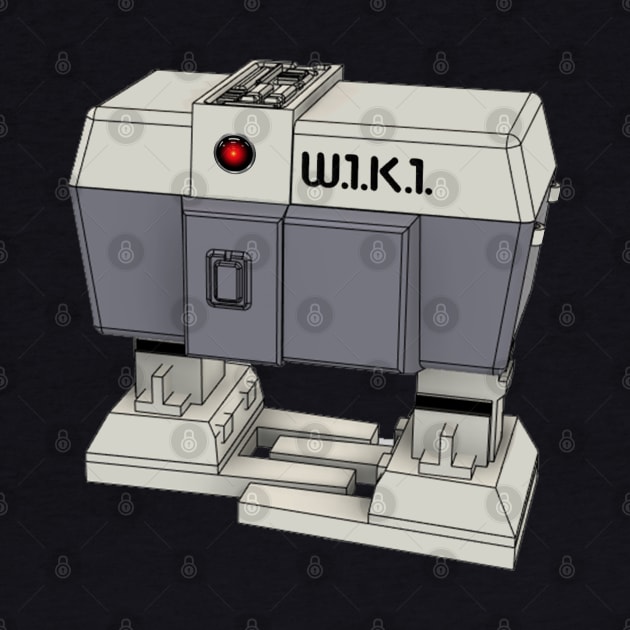 W.1.K.1. of Star Command! by RetroZest